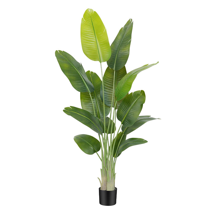 Faux Tropical Banana Tree - 180cm