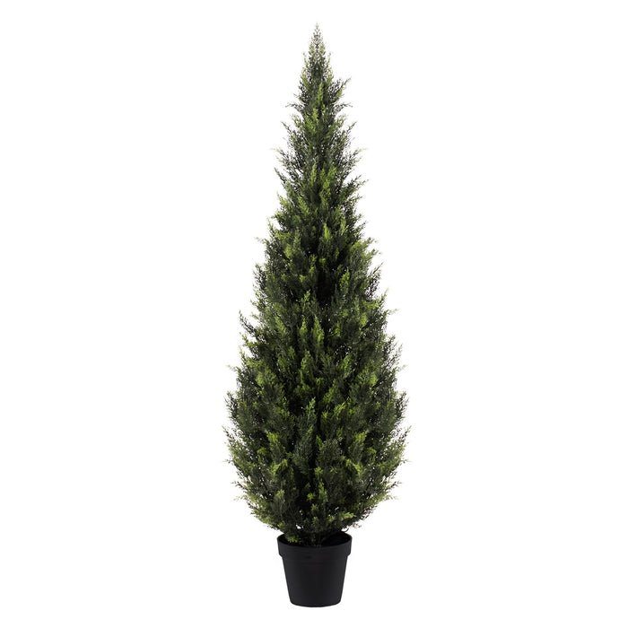 Artificial Cedar Topiary Tree – 150cm | UV Resistant