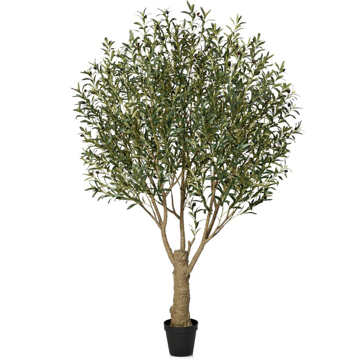 Artificial Olive Tree – 240cm Realistic Mediterranean Style