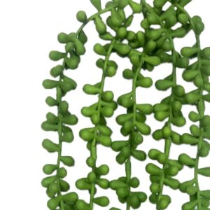 Pack of 6 x 70cm Faux String of Hanging Plant Pearls