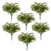 Pack of 6 x 40cm Fire Retardant Artificial Palm Tree Stem