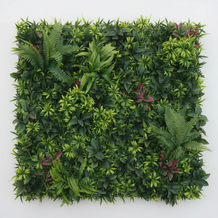 100cm UV Green Wall – Woodland Fern Artificial