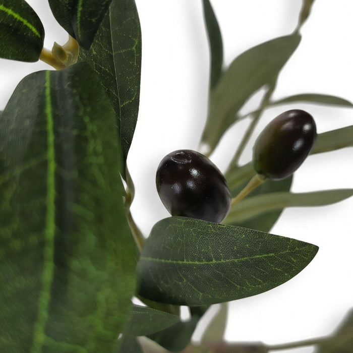 Artificial Olive Tree - Rustic Tuscan Decor 100cm