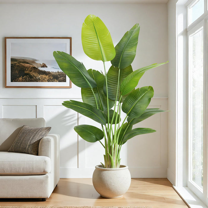 Faux Tropical Banana Tree - 180cm