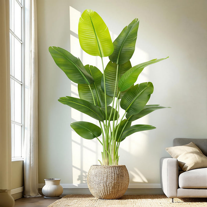 Faux Tropical Banana Tree - 180cm