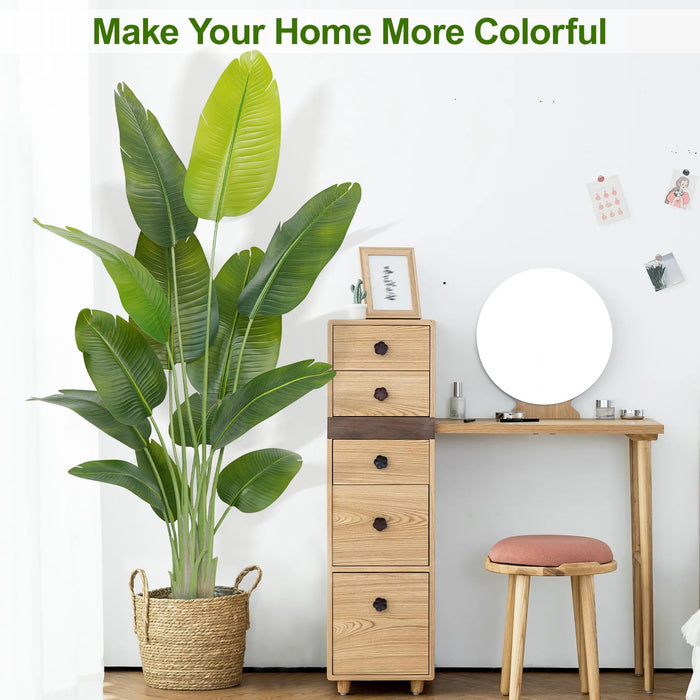 Faux Tropical Banana Tree - 180cm
