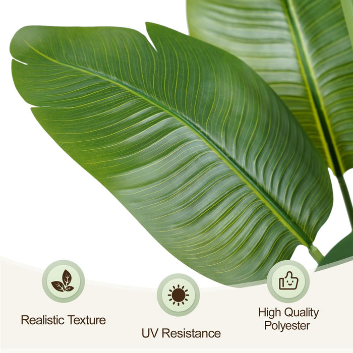 Faux Tropical Banana Tree - 180cm