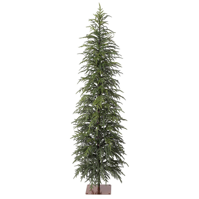 Artificial Christmas Tree 180 cm - Slim PE Needles - Unlit