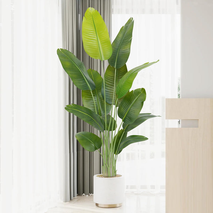 Faux Tropical Banana Tree - 180cm