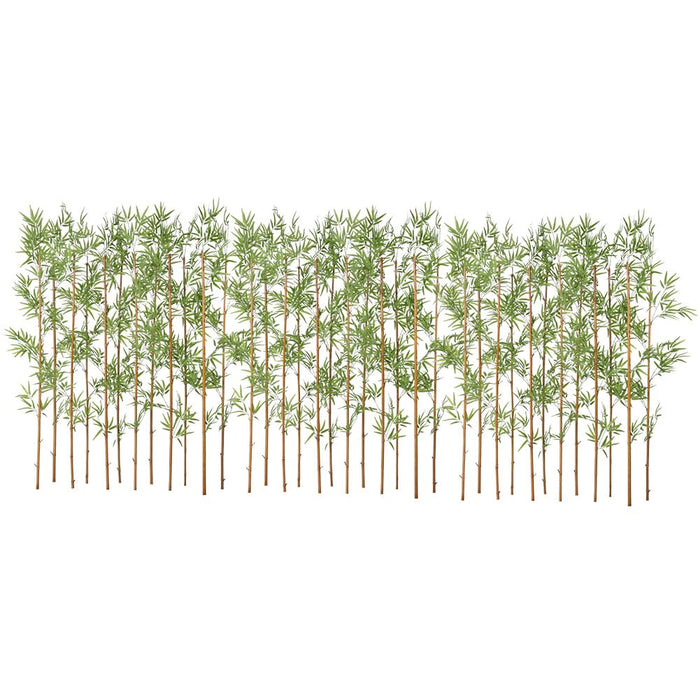 Artificial Natural Bamboo Tree, 210cm UV Resistant, 36 Poles