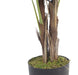 120cm Leaf Large Realistic Artificial Palm Tree - Natural