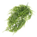 Pack of 6 x Hanging UV and Fire Resistant Artificial Green Pothos Plant 85cm
