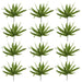 12 x 40cm Artificial Crocodile Fern Plant
