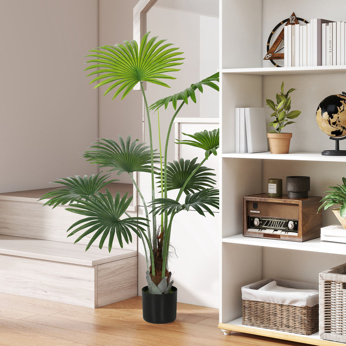 145cm Palm Tree will lifelike.