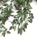 Pack of 6 x Hanging UV and Fire Resistant Artificial Angel Plant 76cm