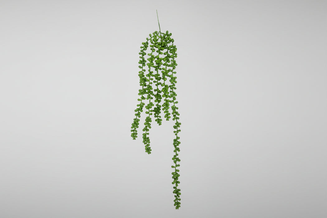 Pack of 6 x 70cm Faux String of Hanging Plant Pearls