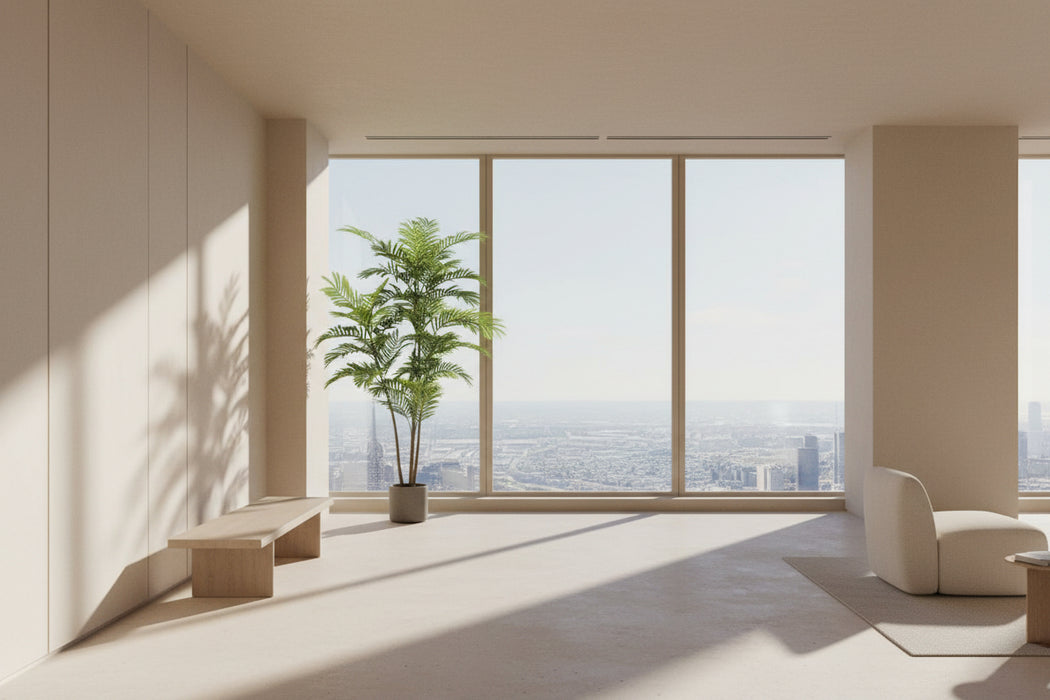 210cm Spiny Date Palm Realistic Artificial Tree