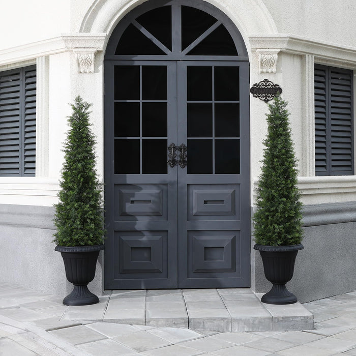 Topiary Cypress Tree – 150cm UV Resistant (2 Pack)