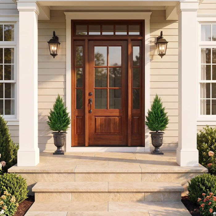 Artificial Topiary Cedar Tree 120 cm UV Resistant Urn Planter