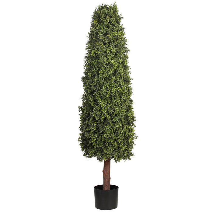Buxus Boxwood Tower Topiary – 150cm - UV Resistant