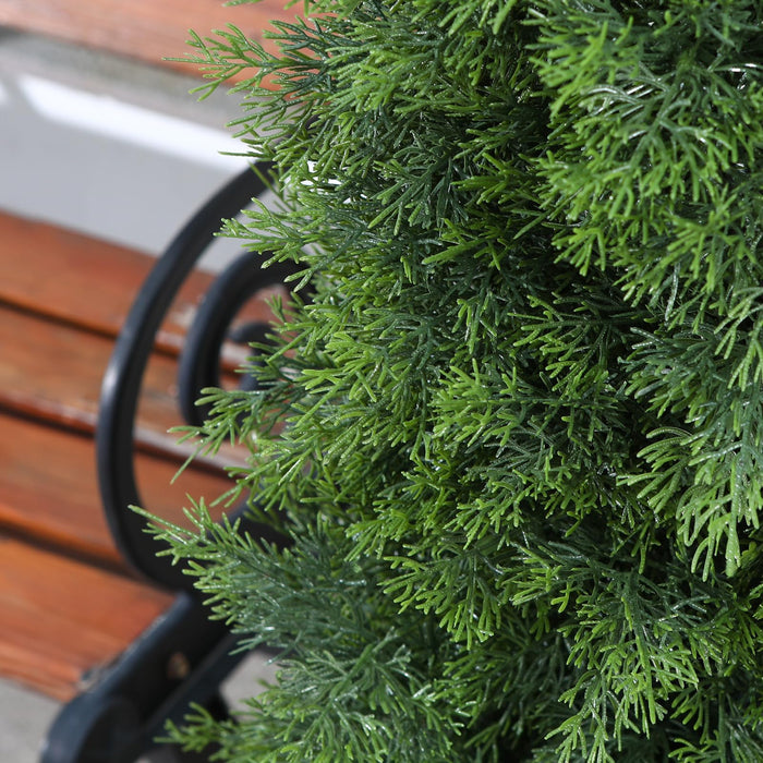 Topiary Cypress Tree – 150cm UV Resistant (2 Pack)