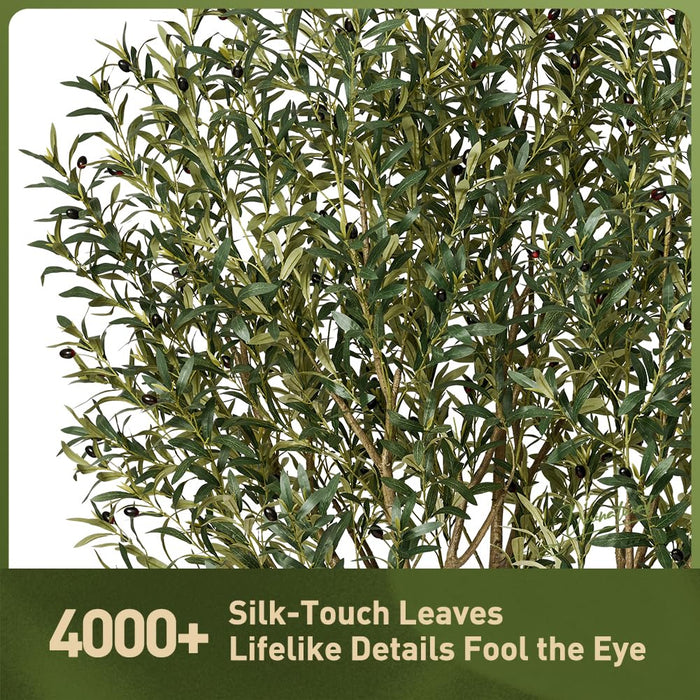 Artificial Olive Tree – 240cm Realistic Mediterranean Style