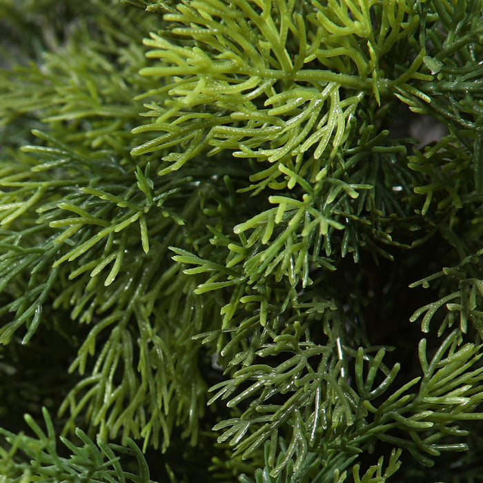 95cm Cedar Tree, Topiary Outdoor Faux Plants, 2 Pack