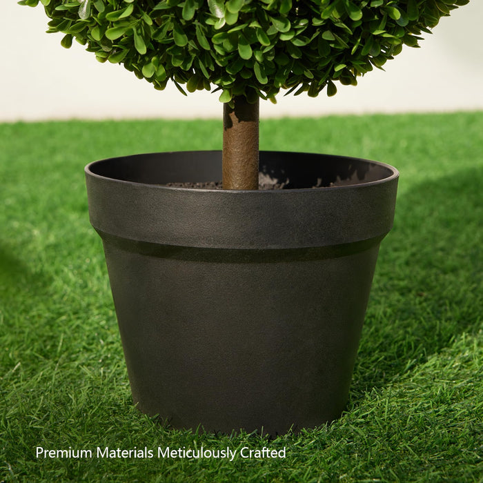 Artificial Bunny Topiary Tree – 90cm - Easter Decoration