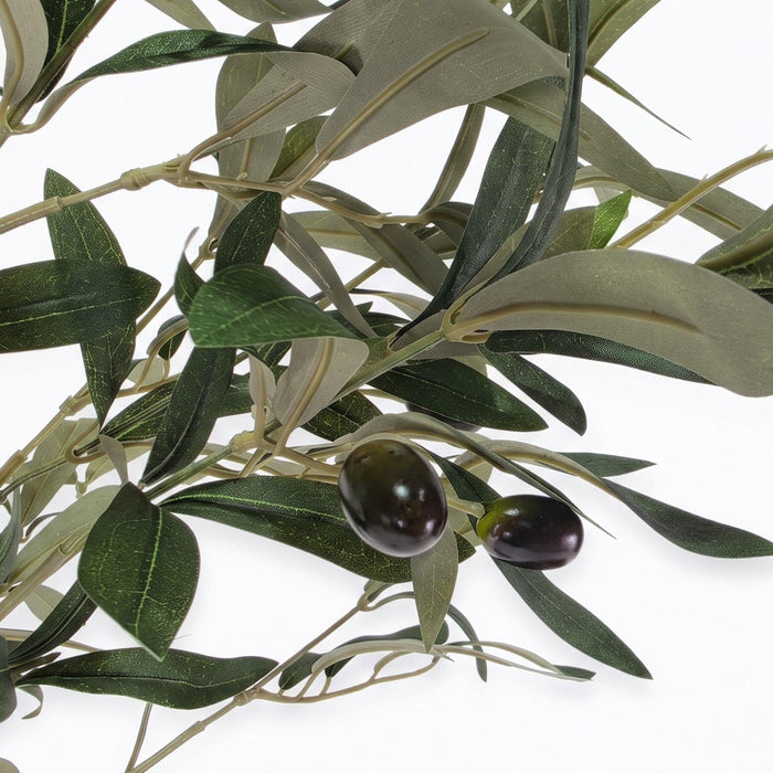 Artificial Olive Tree - Rustic Tuscan Decor 100cm