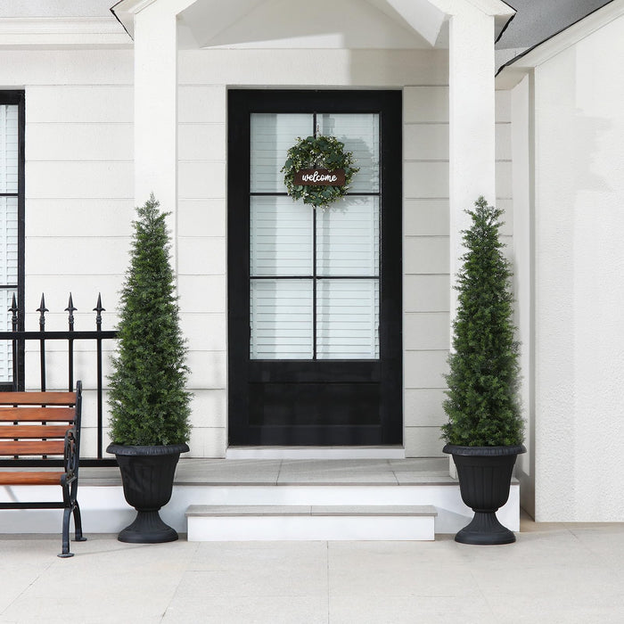 Topiary Cypress Tree – 150cm UV Resistant (2 Pack)