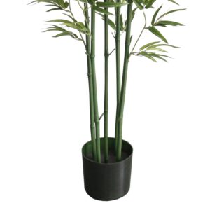 180cm Natural Green Bamboo Artificial Plant. Realistic Indoor Decor
