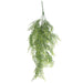 Pack of 6 x Hanging UV and Fire Resistant Artificial Trailing Button Fern Plant 82cm