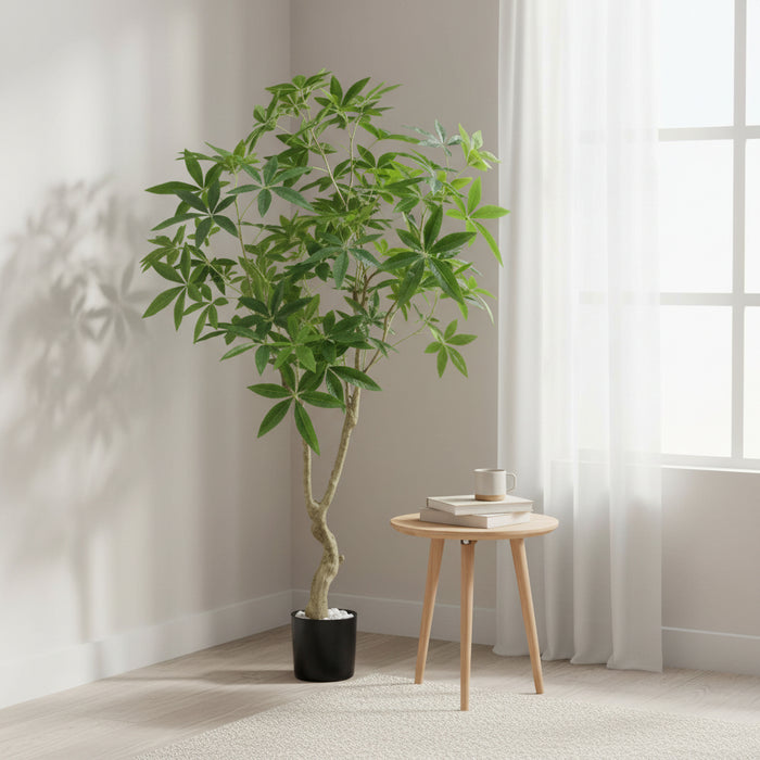 180cm Artificial Money Tree Pachira Realistic Faux Tree