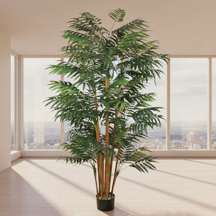 200cm Fire Retardant Natural Bamboo Tree
