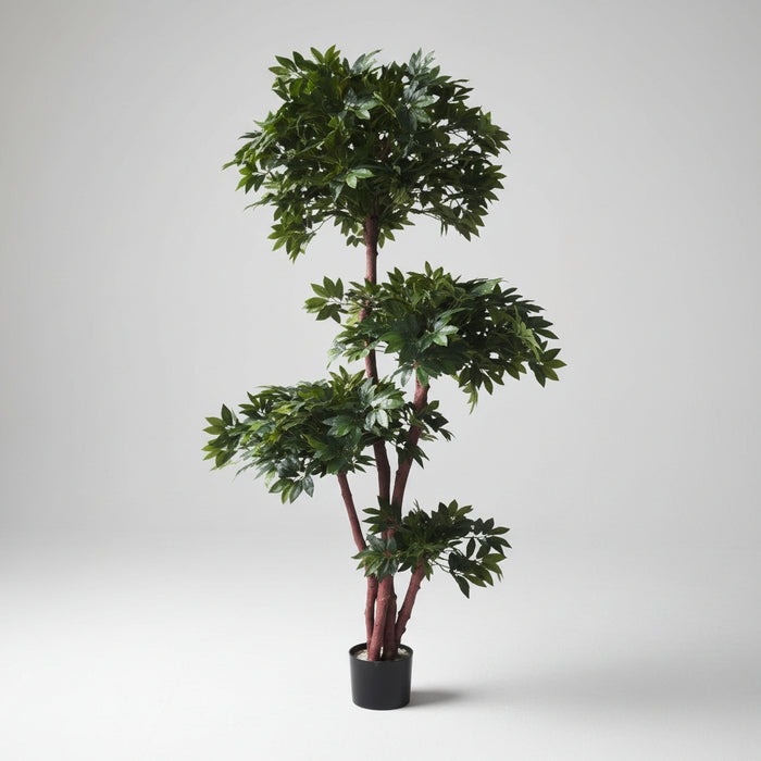 180cm Fire Retardant Lychee Ball Tree - Lush, Low-Maintenance Decor