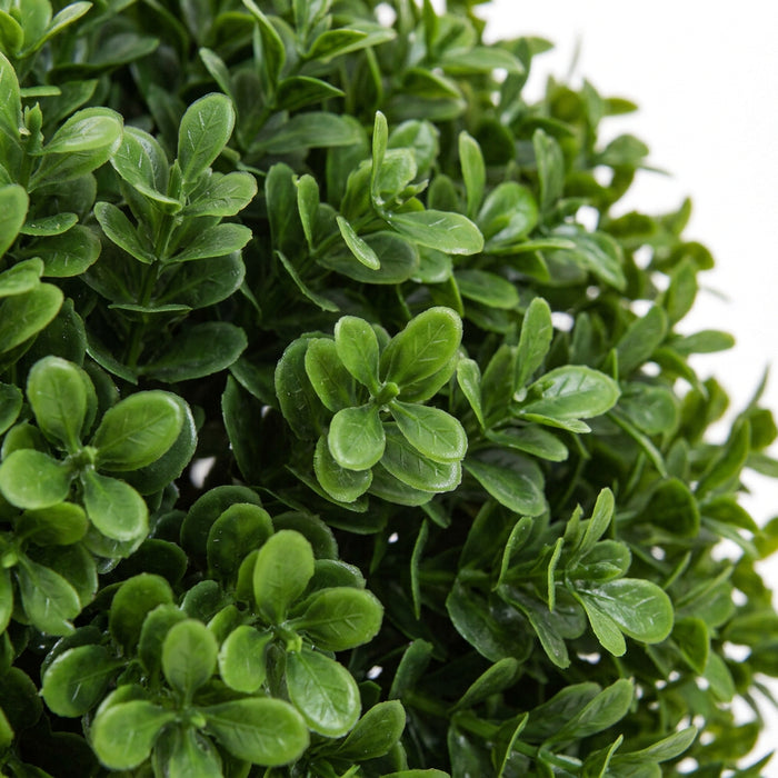 Buxus Topiary Ball – 40cm - Height 57cm Tree with UV Resistant