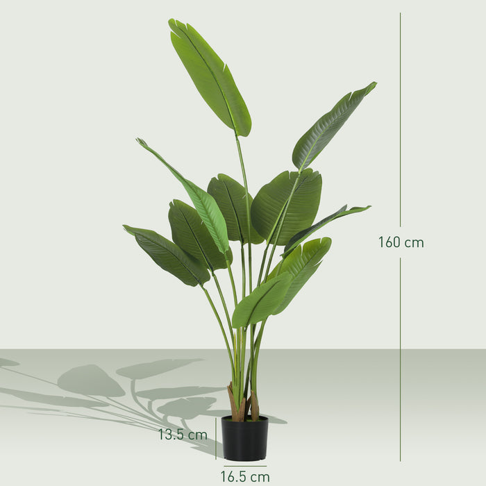 160cm Tall Artificial Bird of Paradise Plant