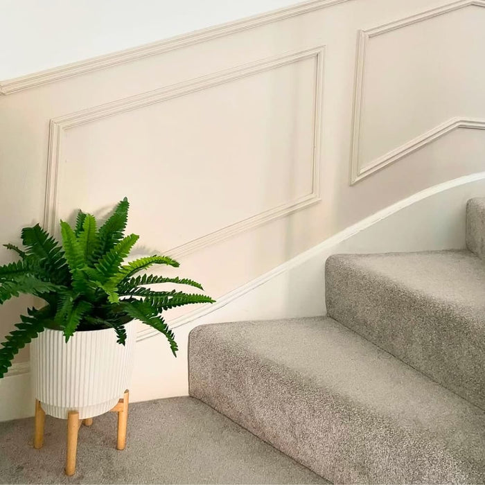 Artificial Boston Fern Plant