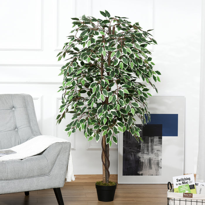 160cm - Realistic Artificial Ficus Tree