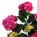 90cm Artificial Hydrangea Plant Pink with 200 Flowers