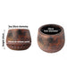 Large Composite Planter Brown / Black