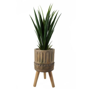 Zandi Roman 40cm Large Planter. Indoor & Outdoor