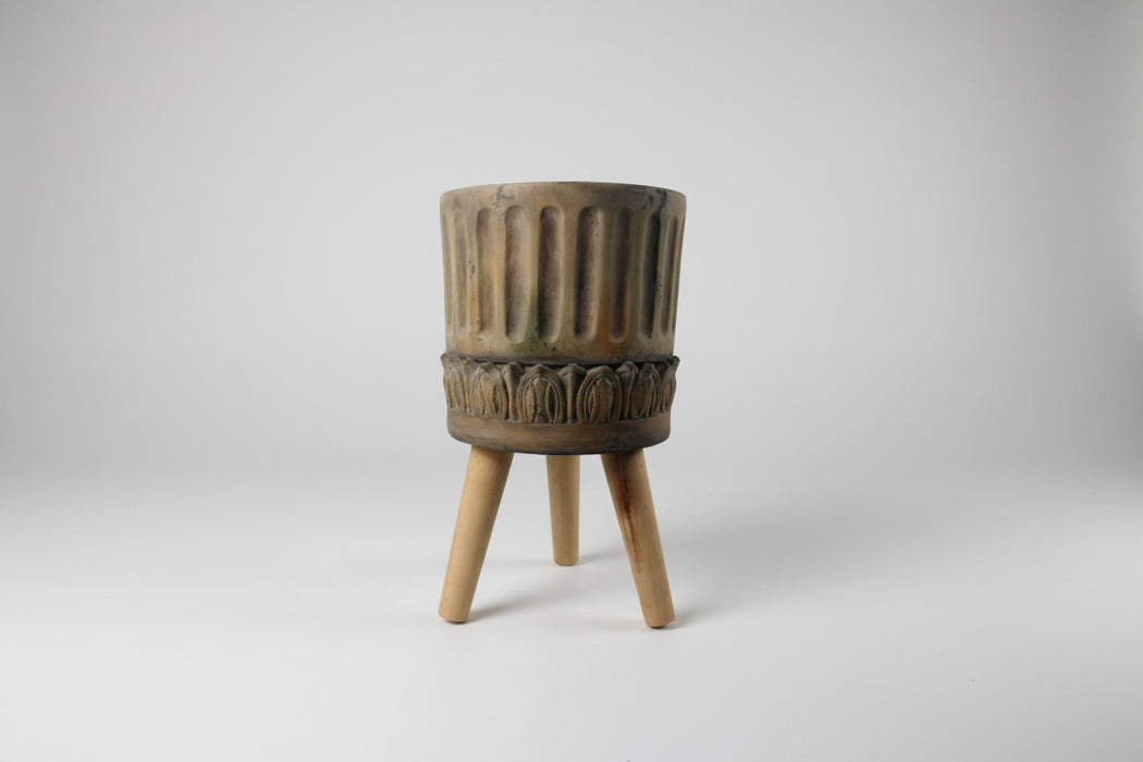 Zandi Roman 40cm Large Planter. Indoor & Outdoor