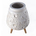 Moon White Planter with Stand