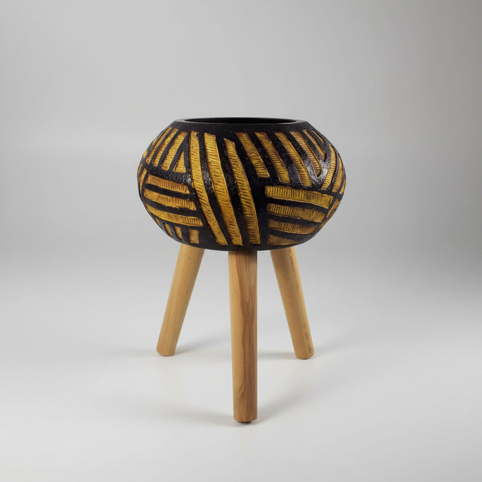 45cm x 34cm Bali Composite Oval Large Planter