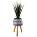 44cm x 26cm  Aztec Blue Composite  Large Planter