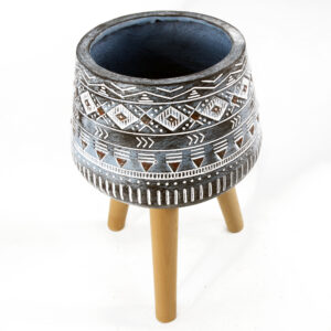 44cm x 26cm  Aztec Blue Composite  Large Planter