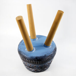 44cm x 26cm  Aztec Blue Composite  Large Planter