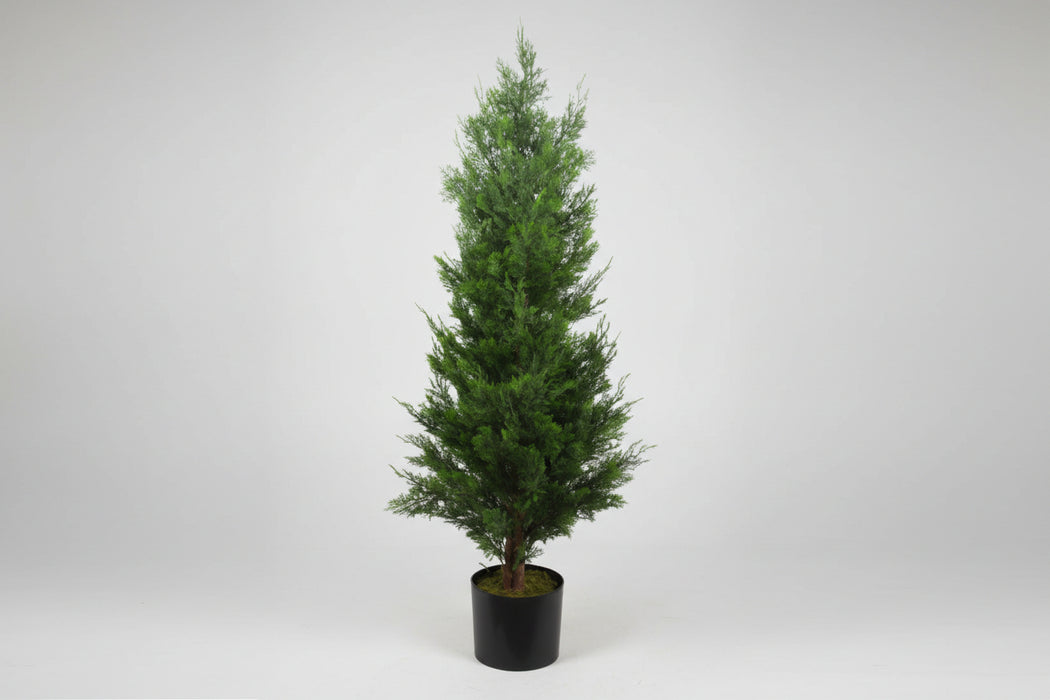 120cm Artificial Cypress Topiary