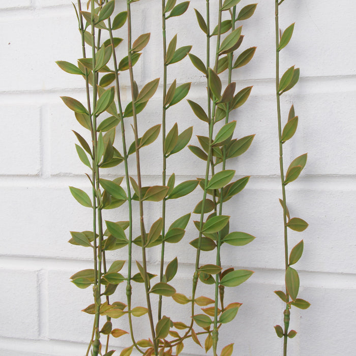 Pack of 12 x 120cm Artificial Hanging String of Pearls